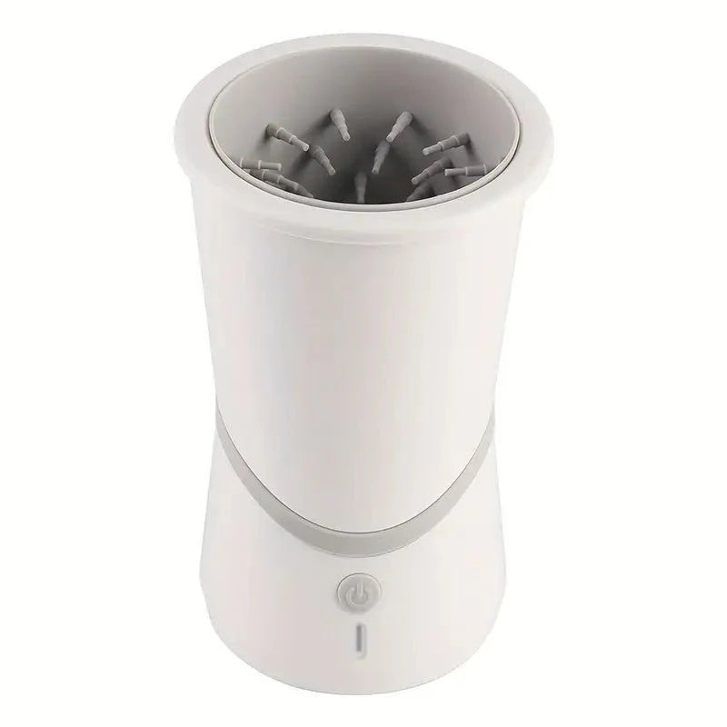 One-Button Electric Paw Cleaner